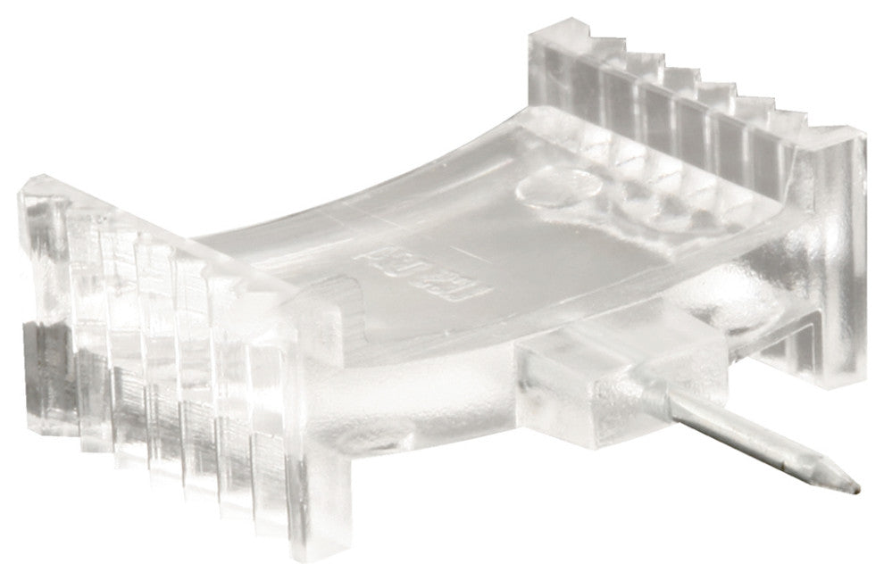 Window Grid Retainer, Clear Plastic