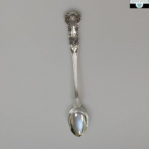 Gorham Sterling Silver Buttercup Iced Beverage Spoon
