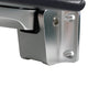 Transolid Maddox 3-Piece Bathroom Safety Accessory Kit, Black/Brushed Stainless