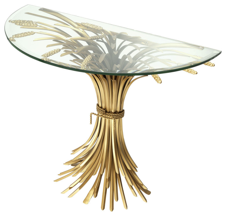 Sheaf Wheat Console Table | Eichholtz Bonheur