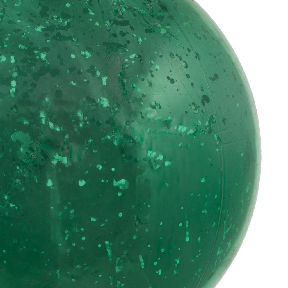 Vickerman Shiny Mercury Ball, Seafoam, 4.75"