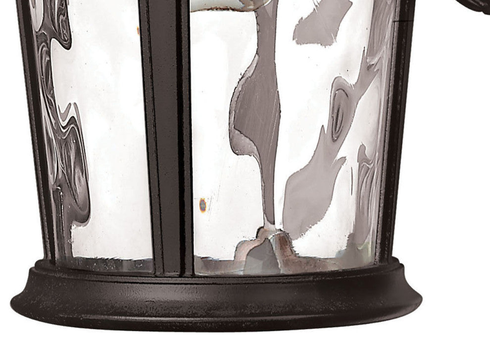 Hinkley Windsor Small Wall Mount Lantern, Black
