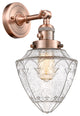 INNOVATIONS 203SW-AC-G664-7 1-Light Sconce Antique Copper