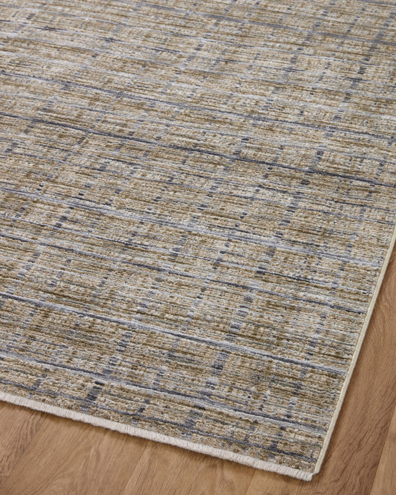 Loloi Soho Pebble/Charcoal 18"x18" Sample Rug