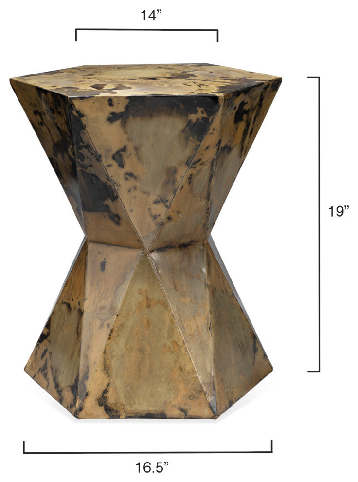 Small Crown Side Table