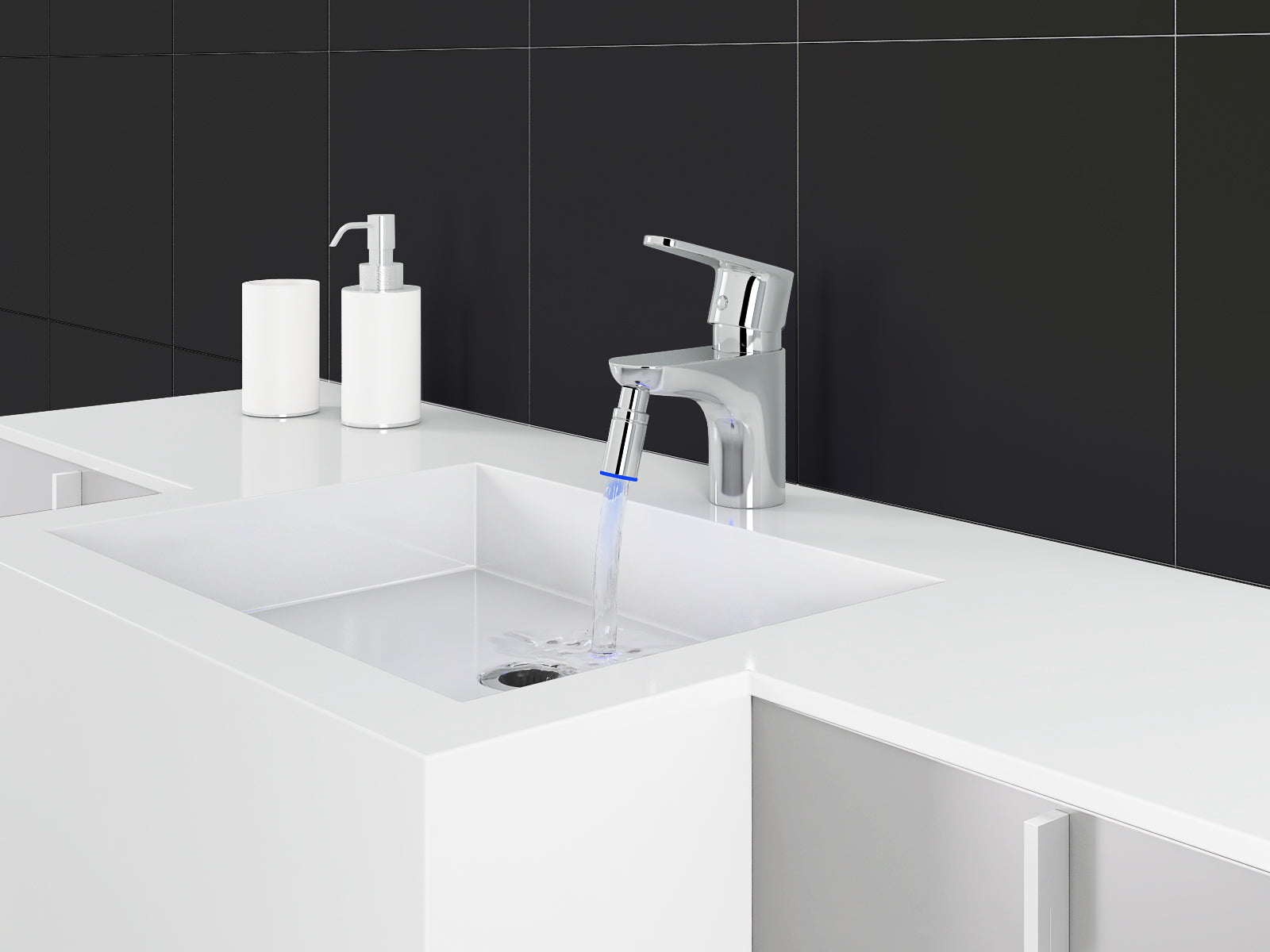 Sola LED Bath Faucet