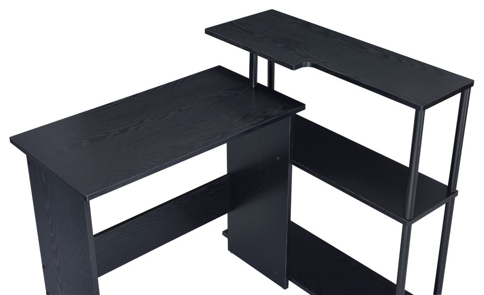 Ievi Writing Desk, Black