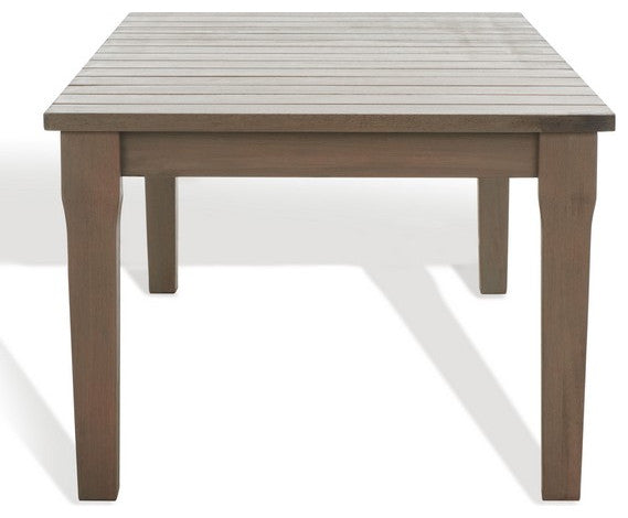 Safavieh Martinique Patio Coffee Table Light Grey