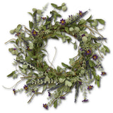 24" Lavender Herb Wreath