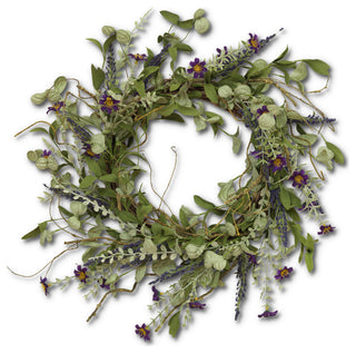 24" Lavender Herb Wreath