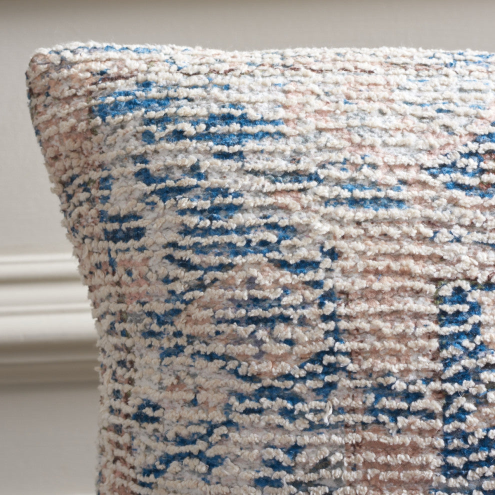 Safavieh Charli Pillow, Navy