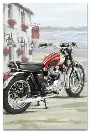 The Macneil Studio 'Motorbike' Canvas Art, 22" x 32"