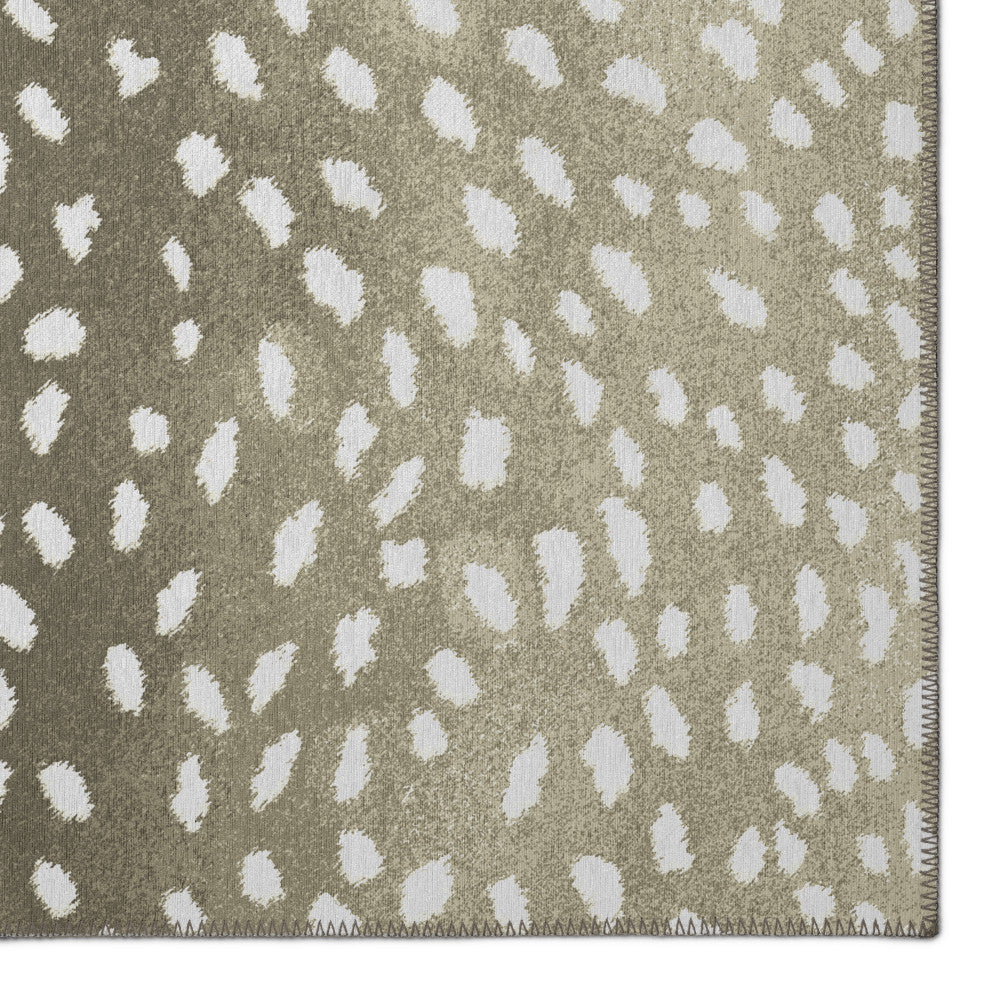 Dalyn Indoor/Outdoor Mali ML3 Stone Washable 2'3" x 7'6" Runner Rug