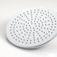 Juno LED Shower Set With Diverter, mixer and led spout, Available in 3 sizes, 8"
