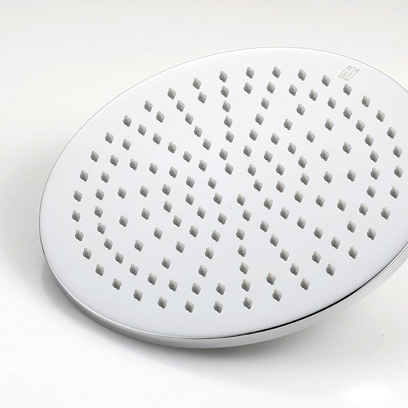 Juno LED Shower Set With Diverter, mixer and led spout, Available in 3 sizes, 8"
