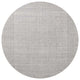 Ahgly Company Indoor Round Mid-Century Modern Area Rugs, 6' Round