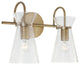 Capital Lighting, 142421AD, 14"Wx11"H 2-Light Vanity