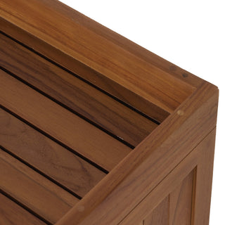 Lula Outdoor Sideboard Natural Teak, Fsc