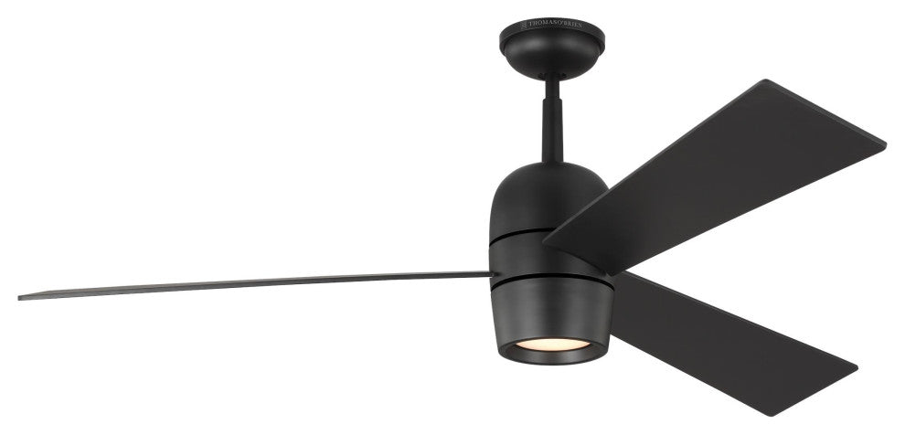 Alba 60" LED Ceiling Fan Midnight Black