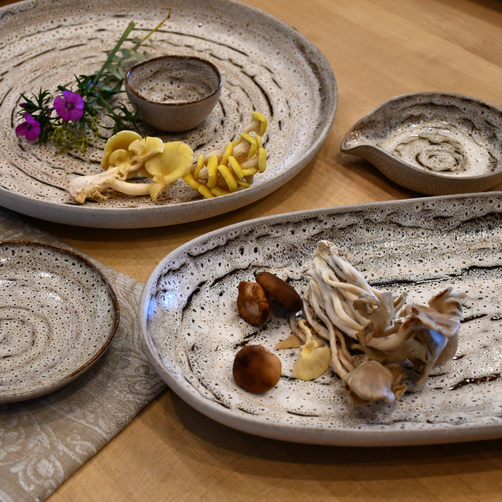 Truffle Large Oval Platter
