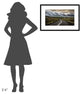 "Untitled" Framed Digital Print by Sus Bogaerts, 30"x20"