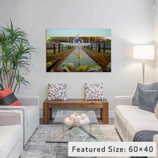 "Mahaled" by 5by5collective, 40x26x1.5, 1-Piece