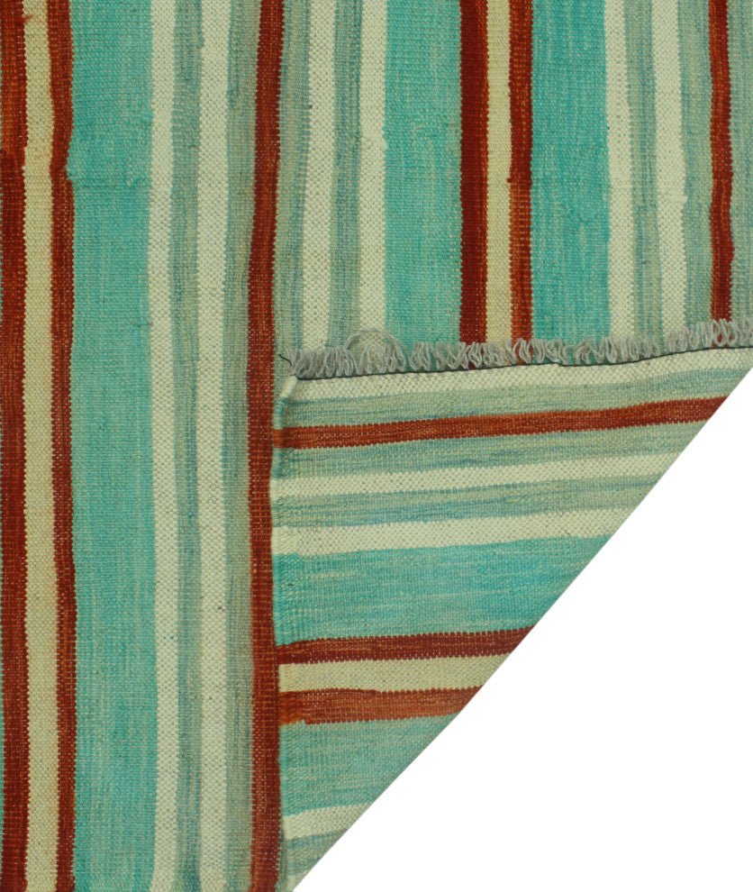Winchester Kilim Corrick Lt. Green Rug