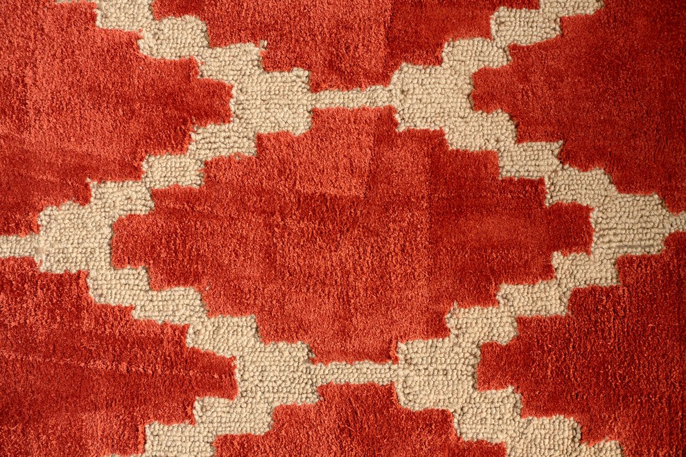 Anji Mountain Tajine Area Rug, Rectangular 5'x8'