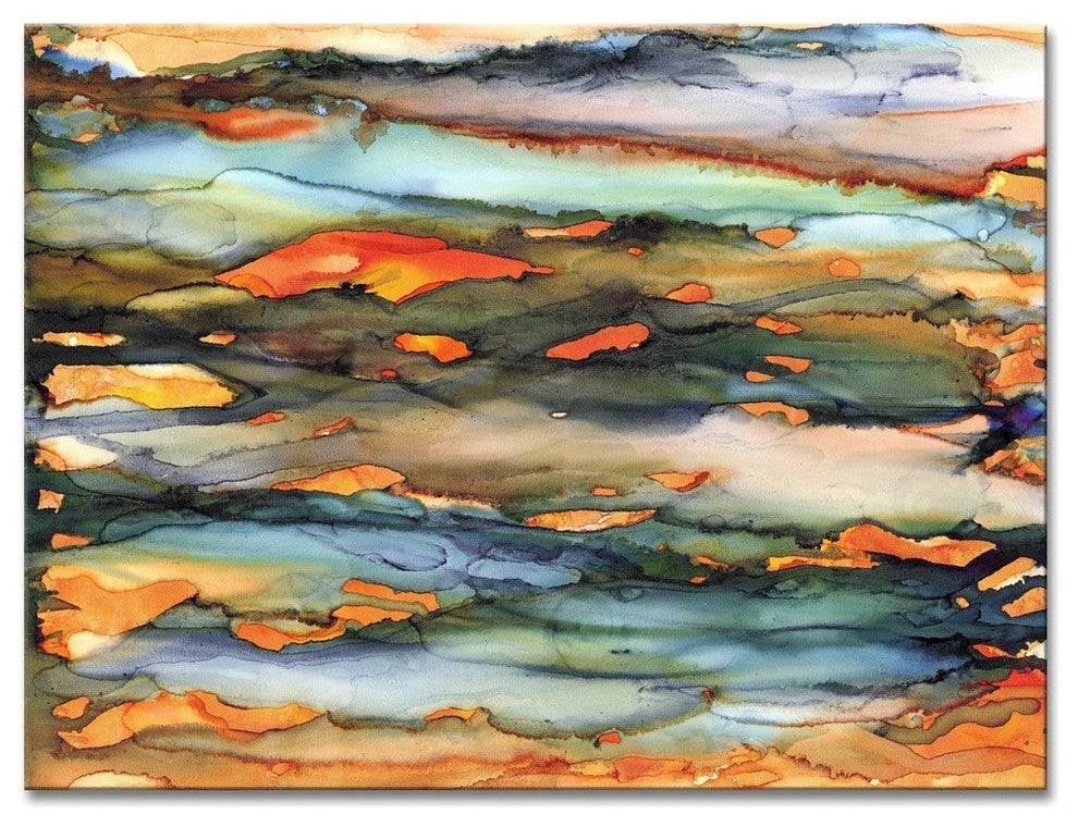 Ready2HangArt 'Methane' Canvas Wall Decor, 16"x20"