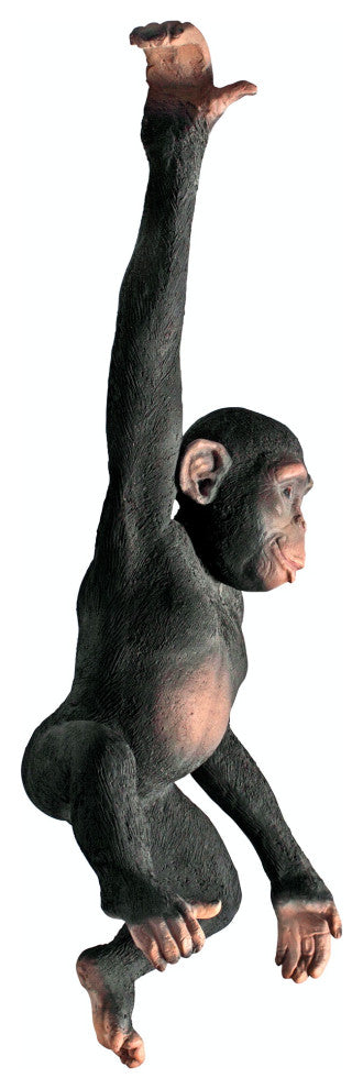 Hanging Jungle Monkey Statue