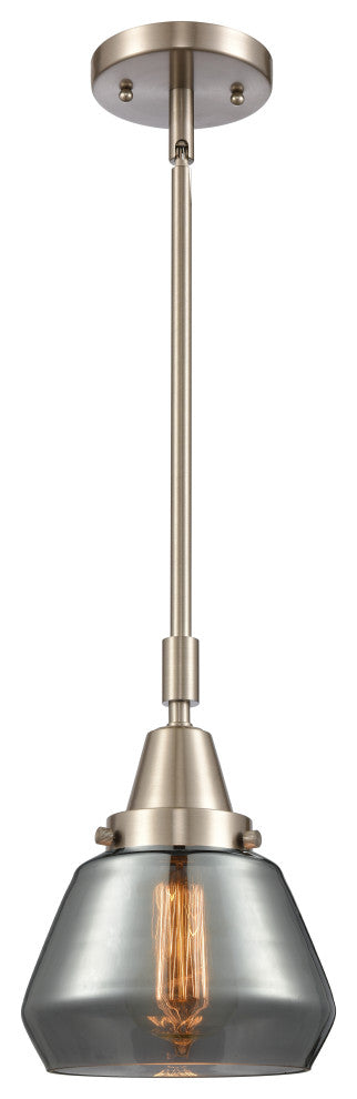 INNOVATIONS LIGHTING 447-1S-SN-G173-LED Fulton Mini Pendant