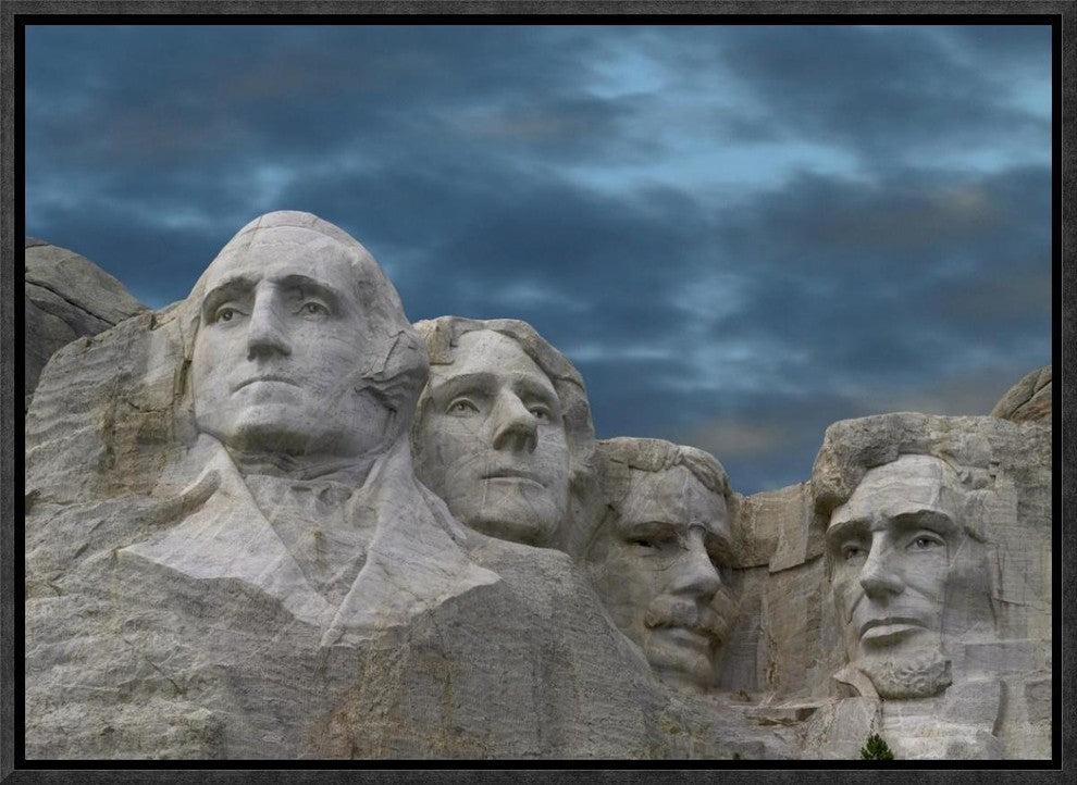 "Mount Rushmore National Monument, South Dakota"  by Tim Fitzharris, 17x13"