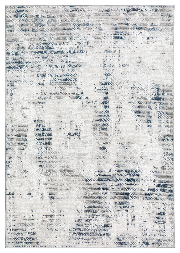 Dalyn Rhodes RR1 Gray 5'1"x7'5" Rug
