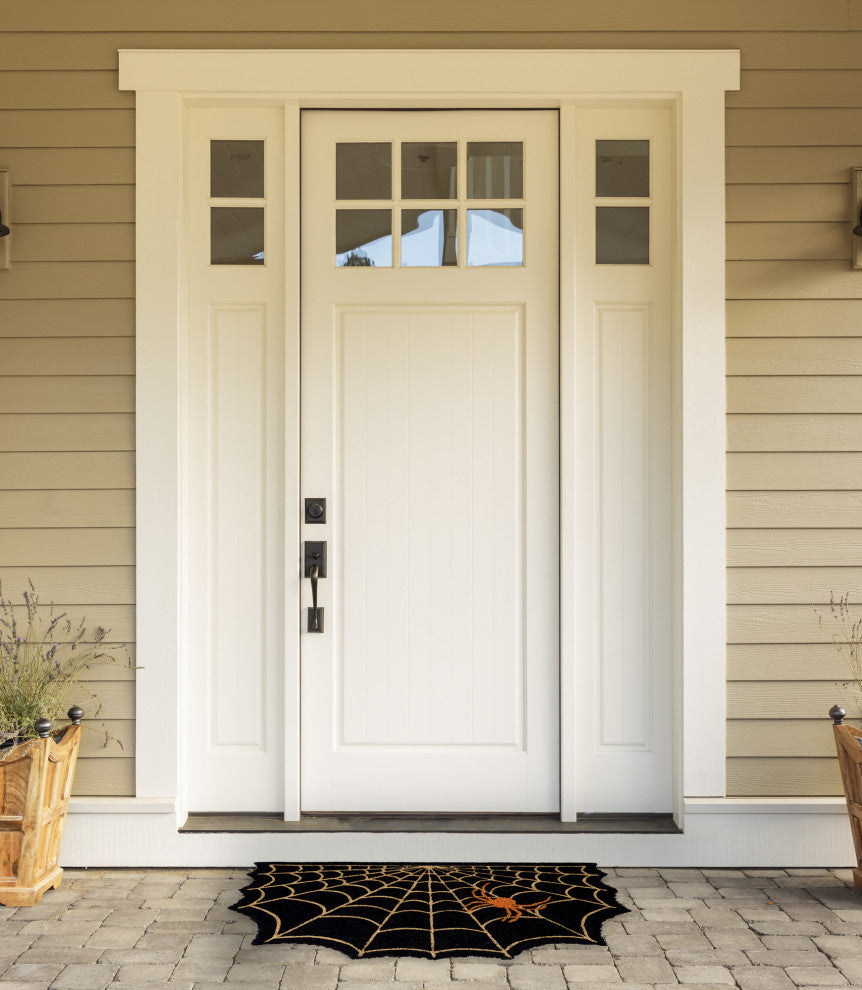 Spider Web Doormat