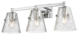 Z-LITE 3-Light Vanity, Chrome