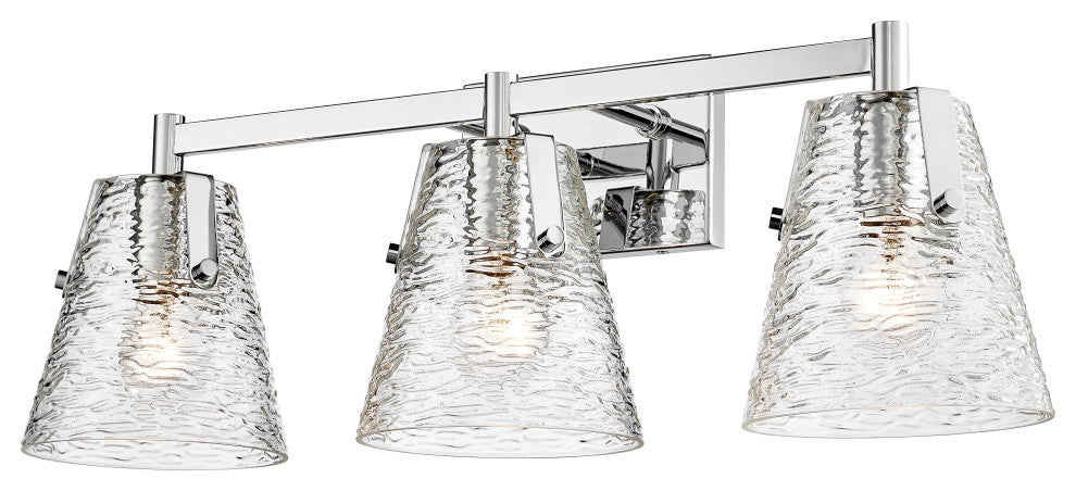Z-LITE 3-Light Vanity, Chrome