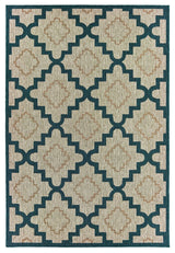 Latitude 804I, Gray/Blue, 3'3"x5'0"