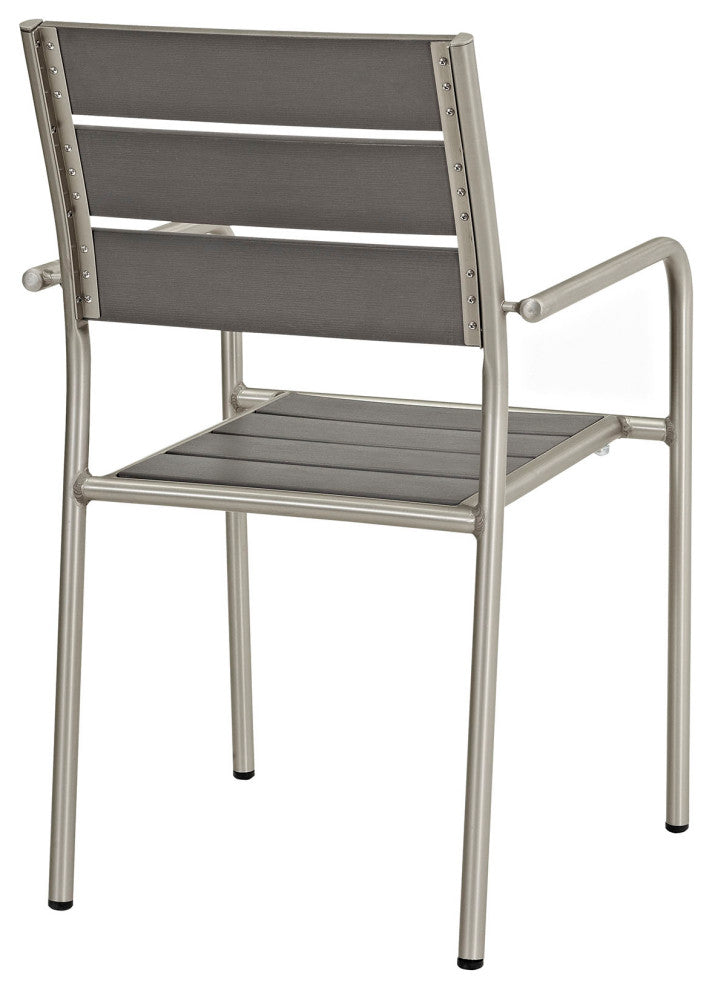 Shore 7-Piece Outdoor Patio Aluminum Dining Set