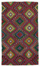 Rug N Carpet - Handwoven Turkish 5' 9'' x 10' 2'' Vintage Kilim Rug