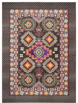 Safavieh Monaco Brown Contemporary Rug - 8' x 11'