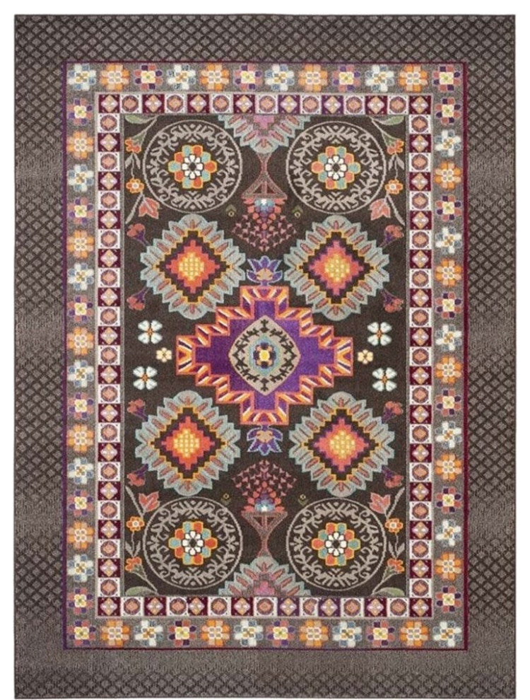 Safavieh Monaco Brown Contemporary Rug - 8' x 11'