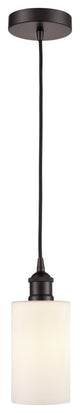 Innovations 616-1P-OB-G801 1-Light Mini Pendant, Oil Rubbed Bronze
