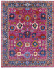 Turkish Oushak Handmade Wool Rug 8' 0" X 10' 2" - Q15848