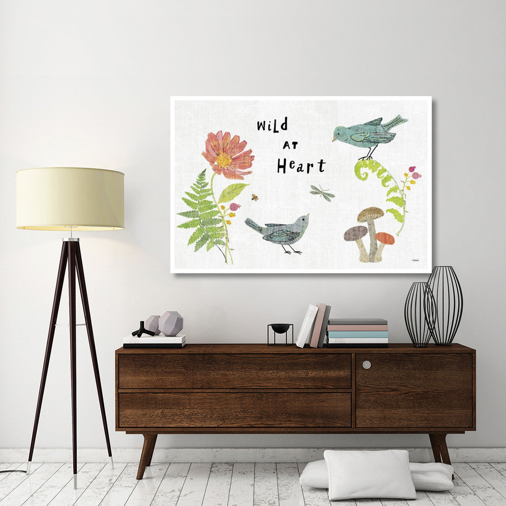 "Wild Wings I" Digital Paper Print by Sue Schlabach, 62"x42"