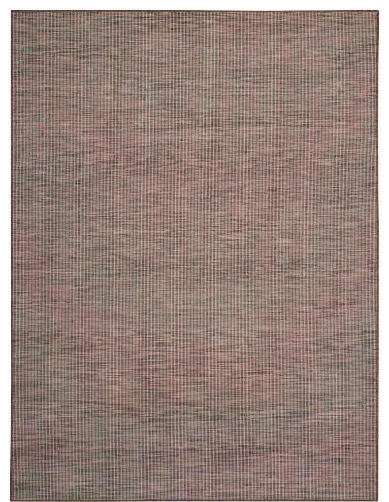 Nourison Positano Contemporary Area Rug, Natural, 10'x14'