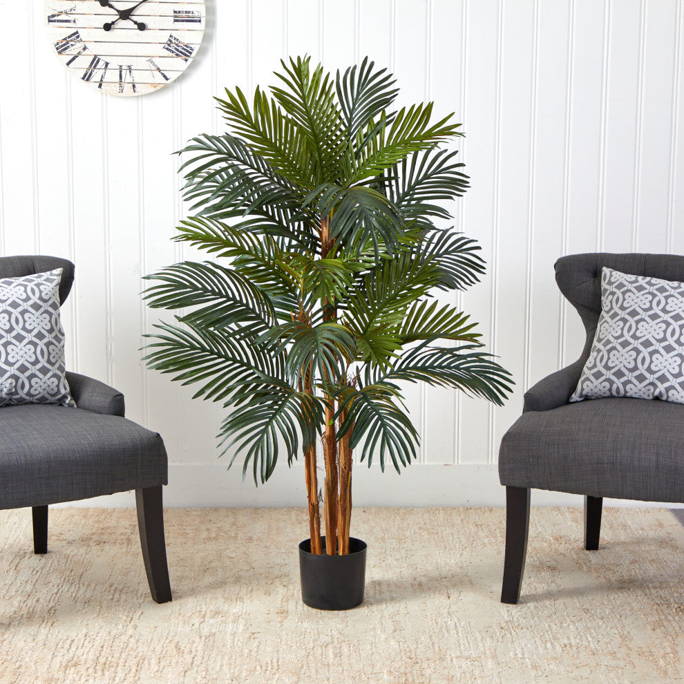 4' Robellini Palm Artificial Tree