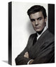 "Louis Jourdan" Stretched Canvas Giclee by Hollywood Photo Archive, 12"x16"