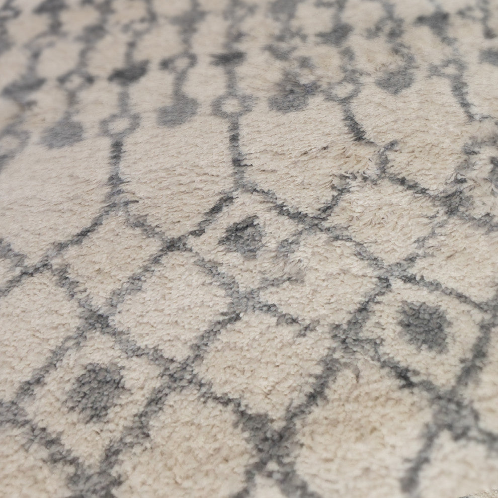 Aspen Arra Shag Polypropylene Area Rug, 5'x7'6"