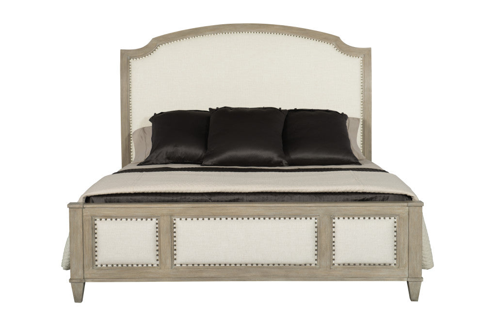 Bernhardt Santa Barbara Upholstered Sleigh Bed, King