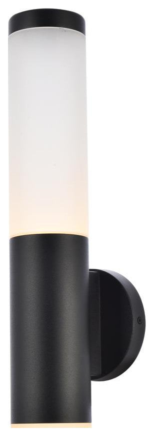 Trendy Fare LED Wall Sconce  (Black)